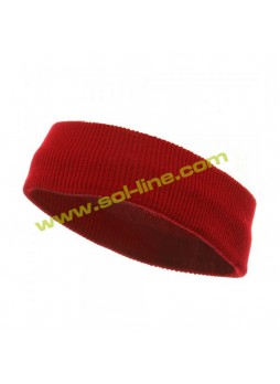 Plain Accralic Red Head band