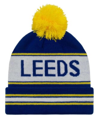 Text Bobble Hat