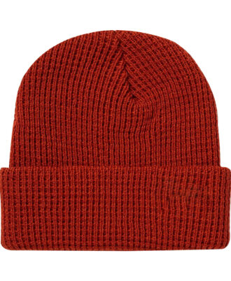 Waffle Knit Beanie