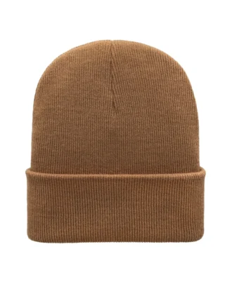 Solid knit cuffed bennies