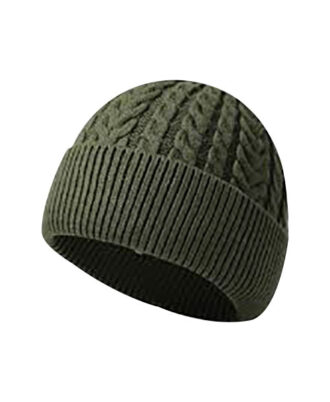 Cable knit bennies