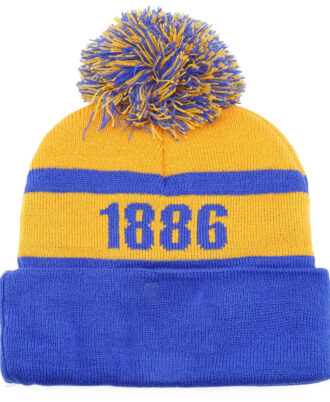 Text Bobble Hat