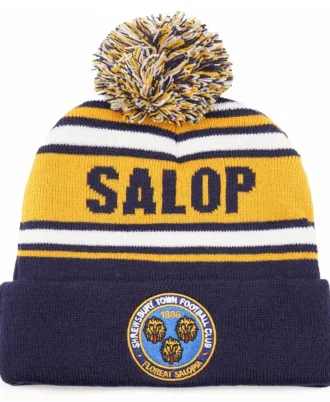 Text bobble hat